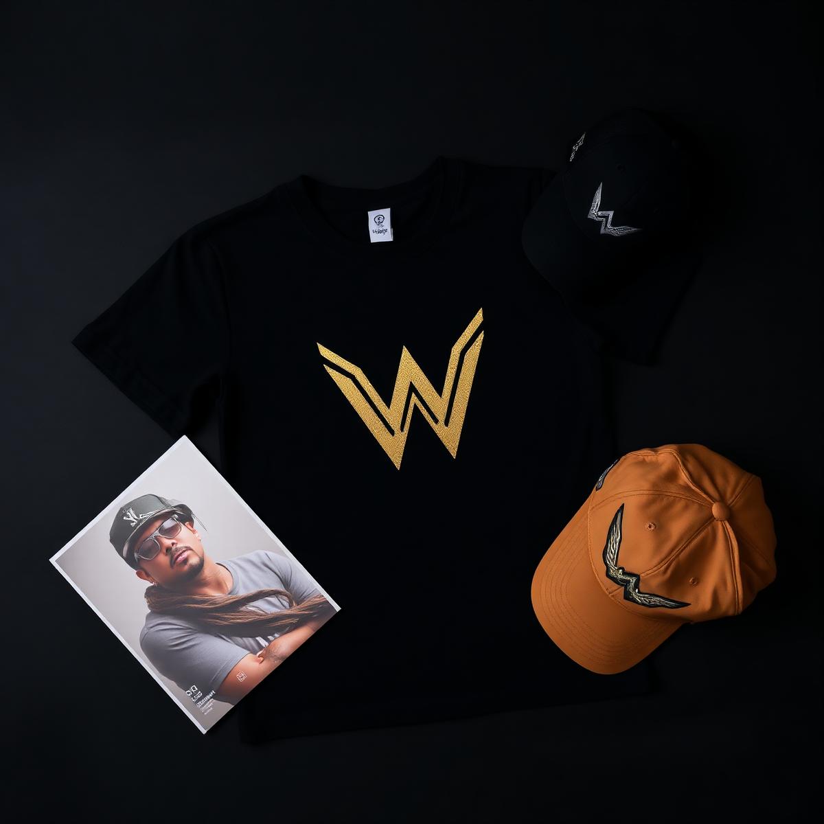 RR Gold Logo Tee